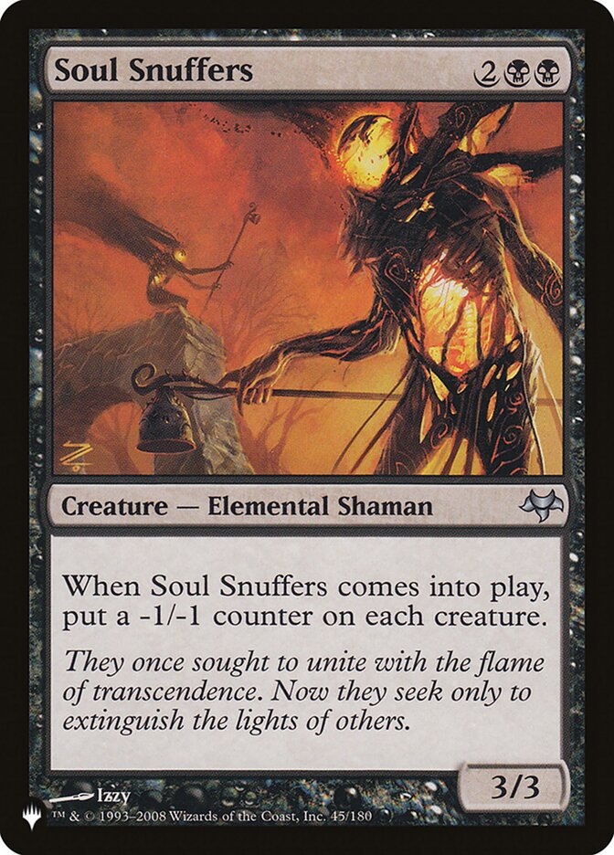 Soul Snuffers (The List #EVE-45)