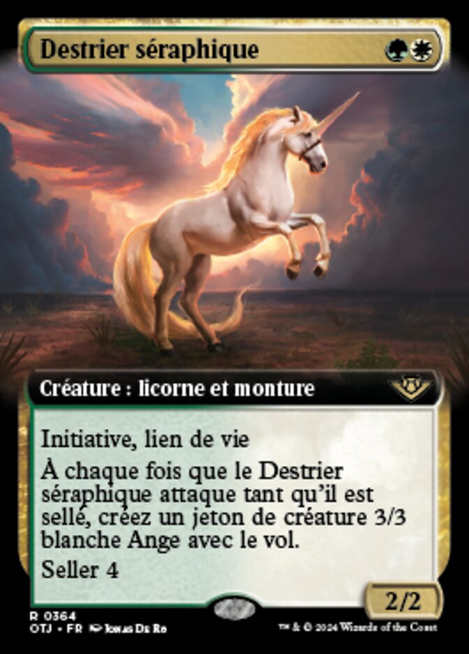 Destrier séraphique