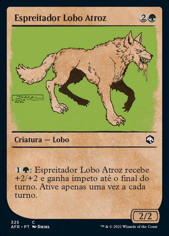 Espreitador Lobo Atroz