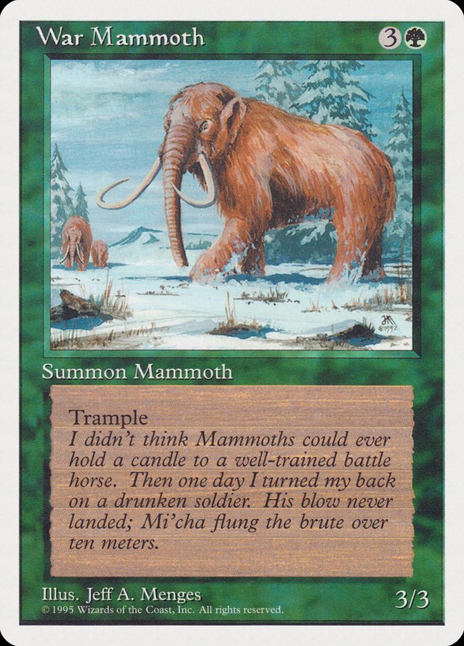 War Mammoth (Rivals Quick Start Set #44)