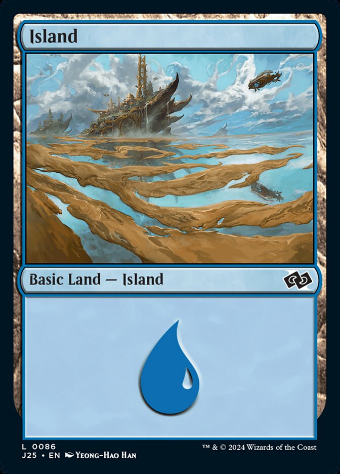 Island (Foundations Jumpstart #86)