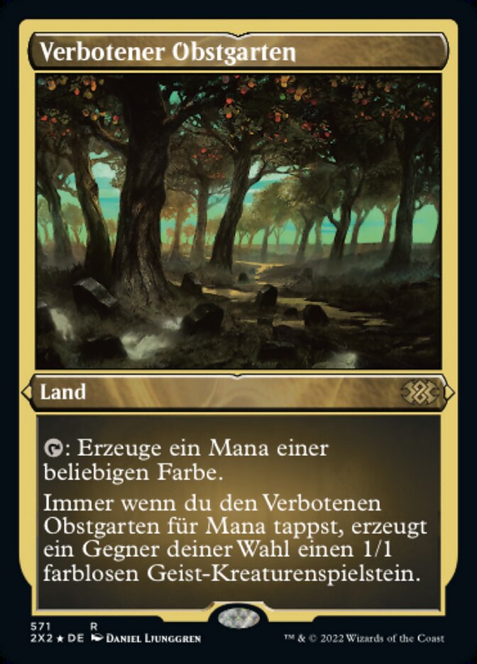 Forbidden Orchard (Double Masters 2022 #571)