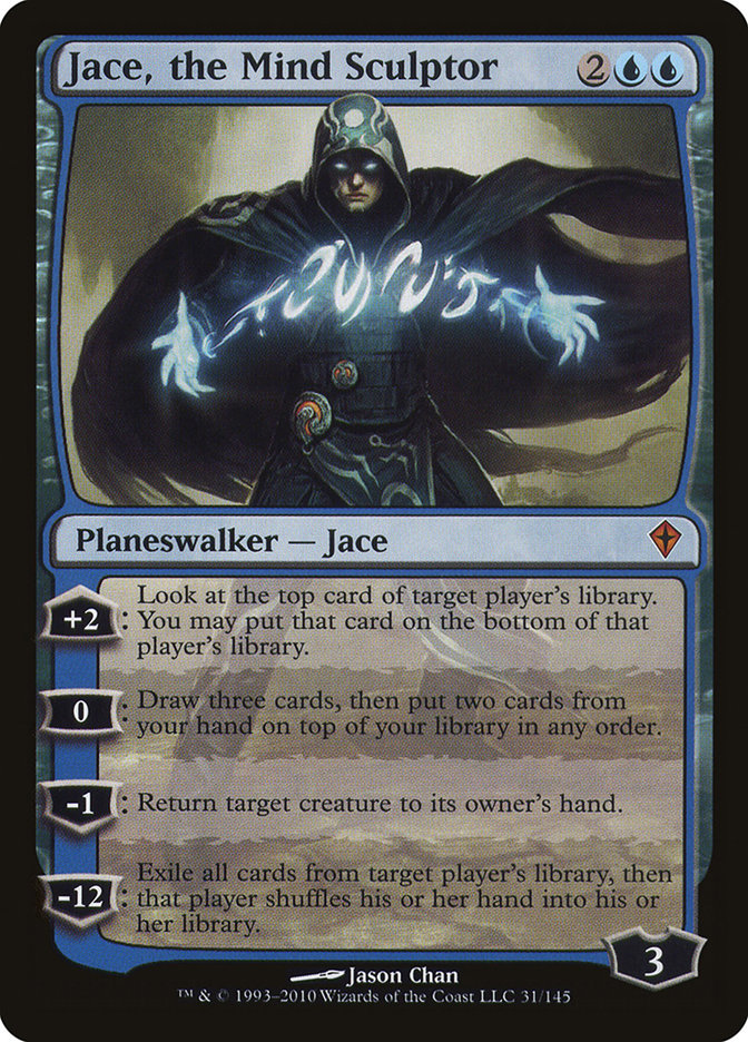 Jace, the Mind Sculptor (Worldwake #31)
