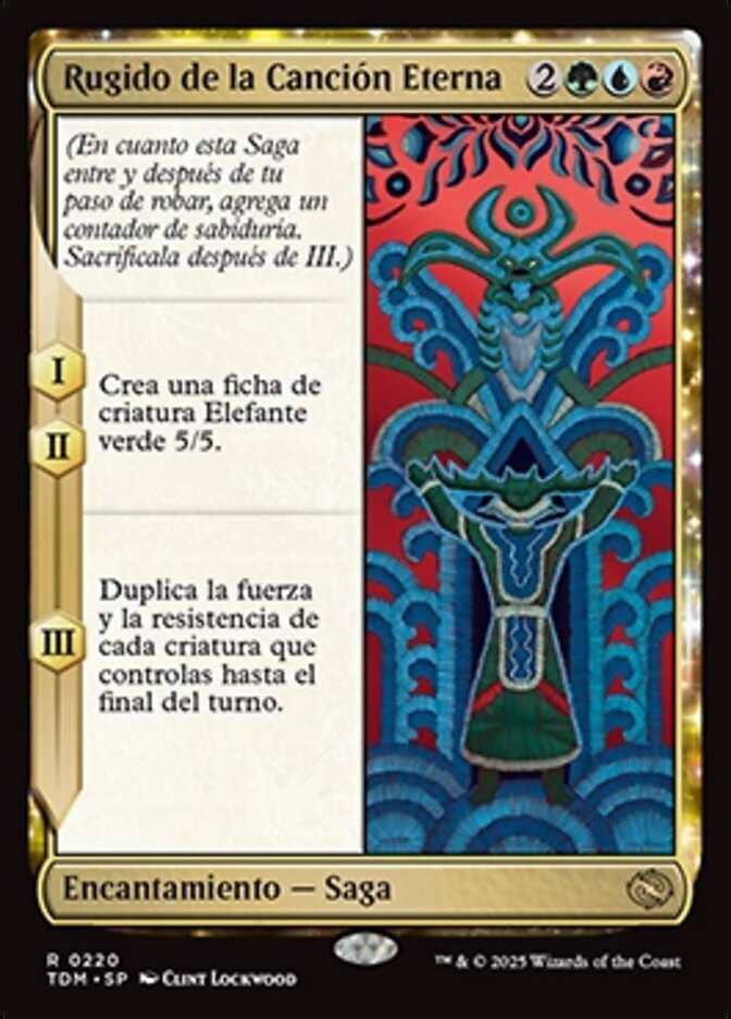 Rugido de la Canción Eterna