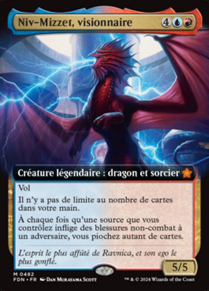 Niv-Mizzet, visionnaire