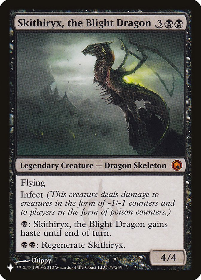 Skithiryx, the Blight Dragon (The List #SOM-79)