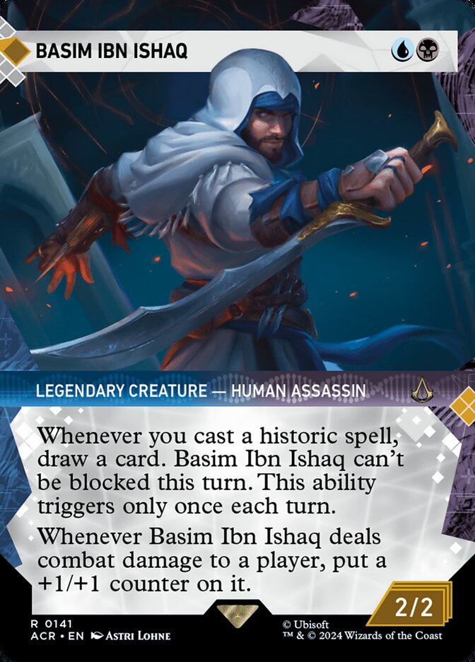 Basim Ibn Ishaq (Assassin's Creed #141)