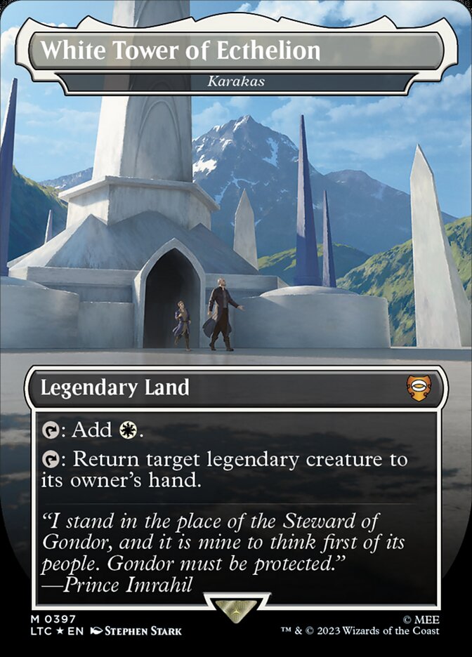 Karakas · Tales of Middle-earth Commander (LTC) #397 · Scryfall 