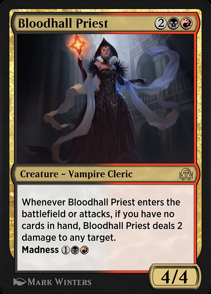 Bloodhall Priest (Shadows over Innistrad Remastered #231)