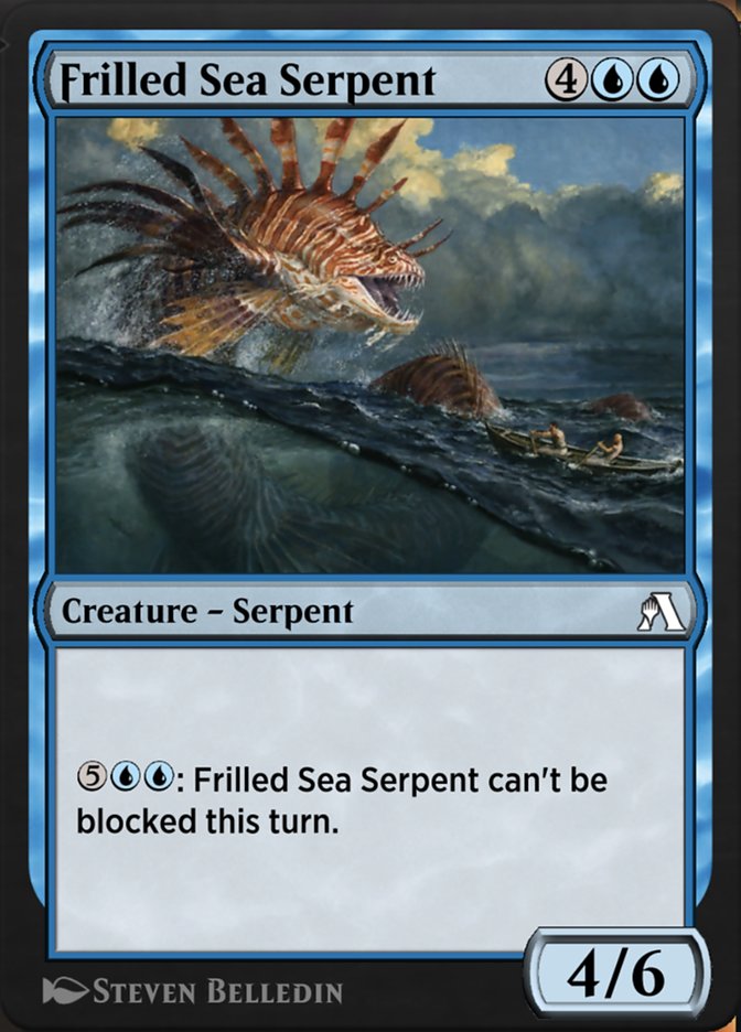 Frilled Sea Serpent (Arena Beginner Set #27)