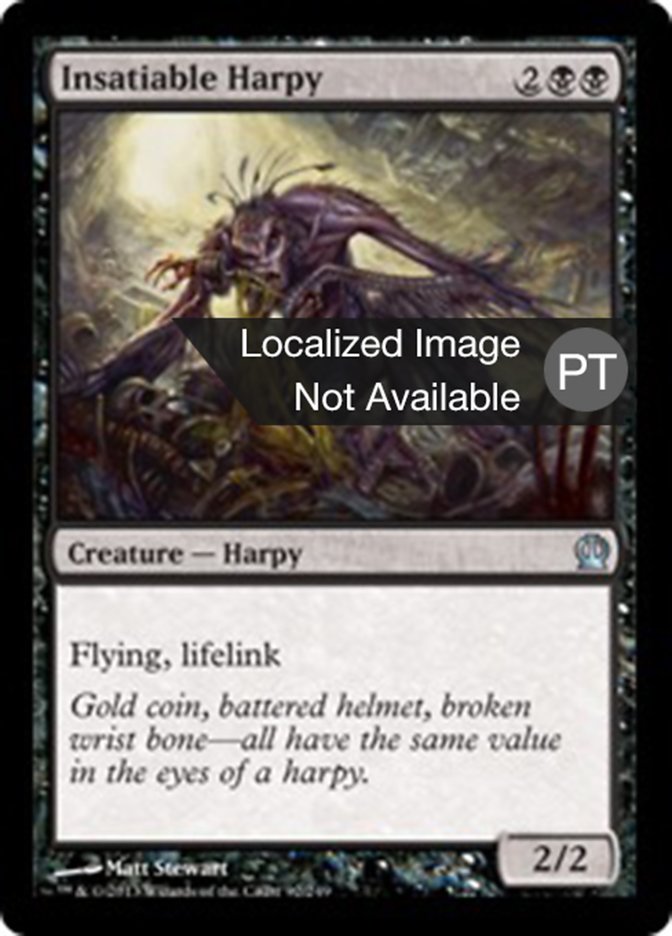 Insatiable Harpy (Theros #92)