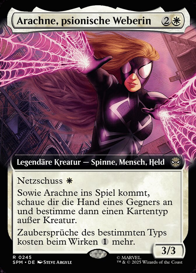 Arachne, psionische Weberin