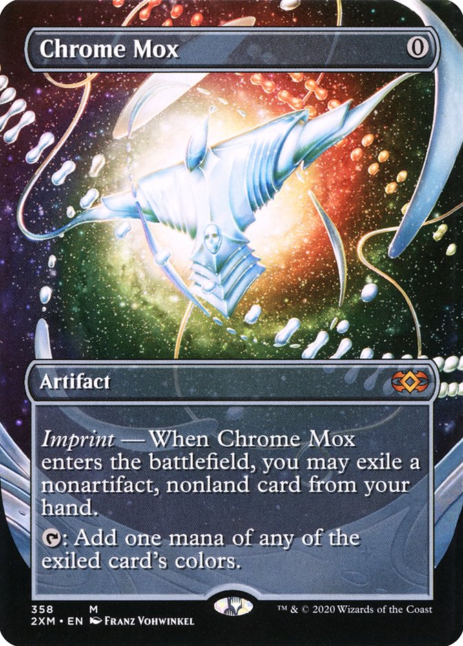 Chrome mox foil 2枚-