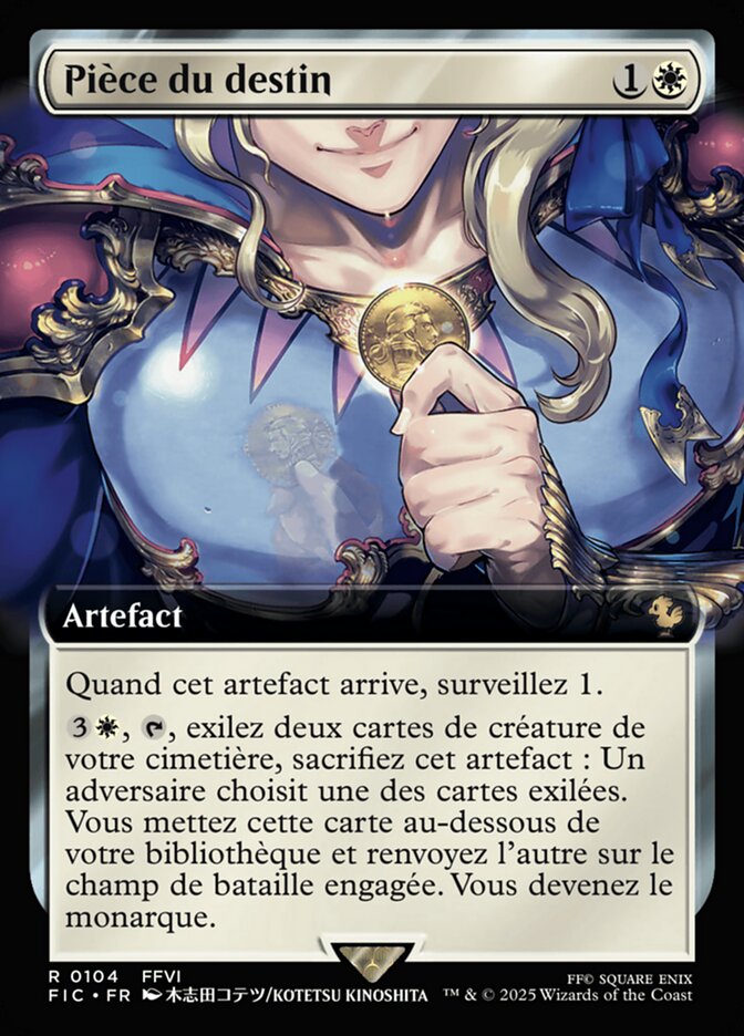 Pièce du destin