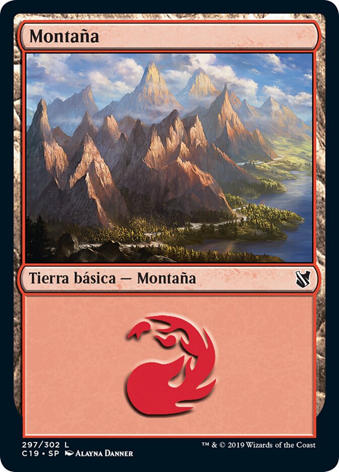 Mountain (Commander 2019 #297)