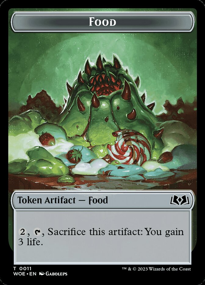 Food (Wilds of Eldraine Tokens #11)