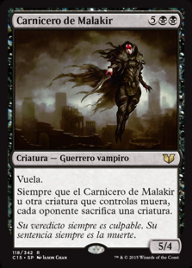 Butcher of Malakir (Commander 2015 #118)
