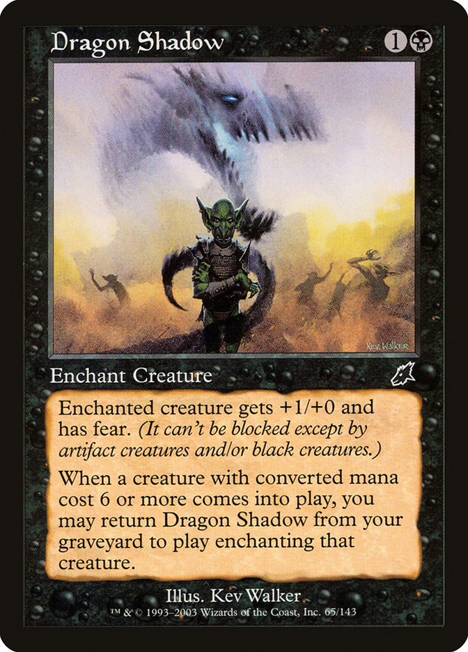 Dragon Shadow (Scourge #65)
