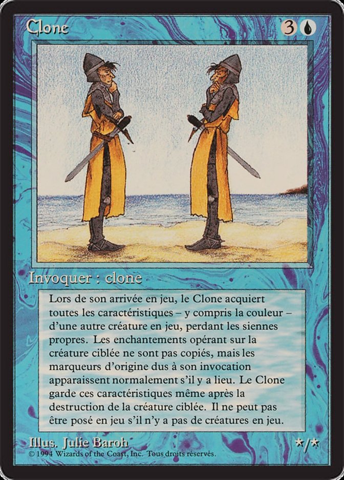 Clone (Foreign Black Border #51)