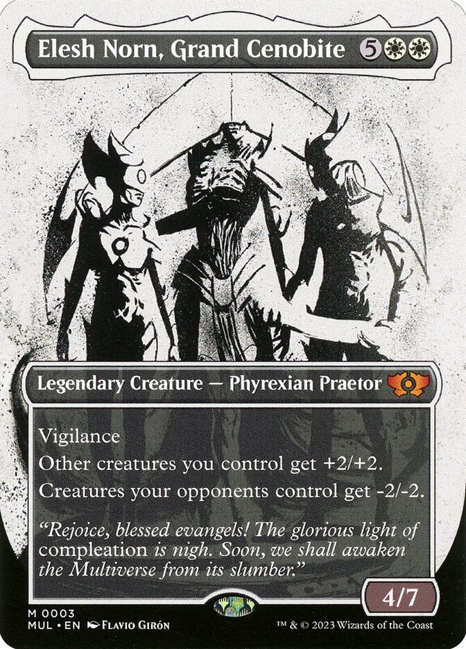 Elesh Norn, Grand Cenobite (Multiverse Legends #3)