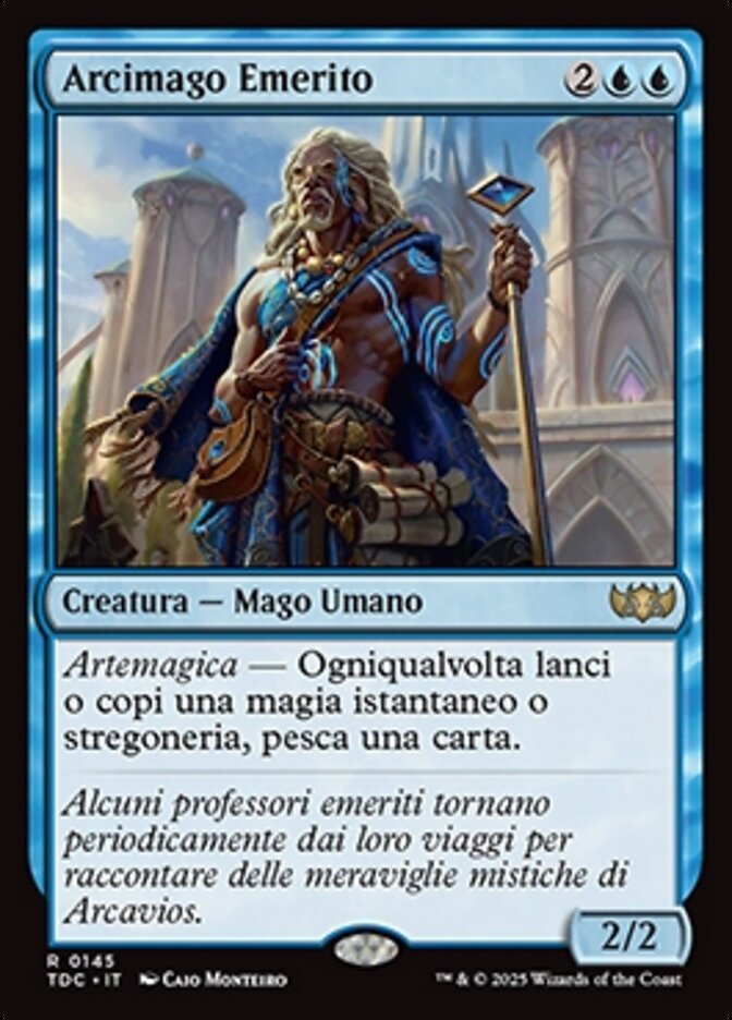 Arcimago Emerito
