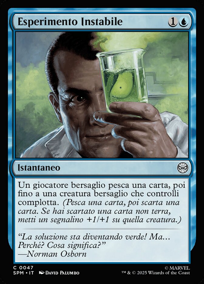 Esperimento Instabile