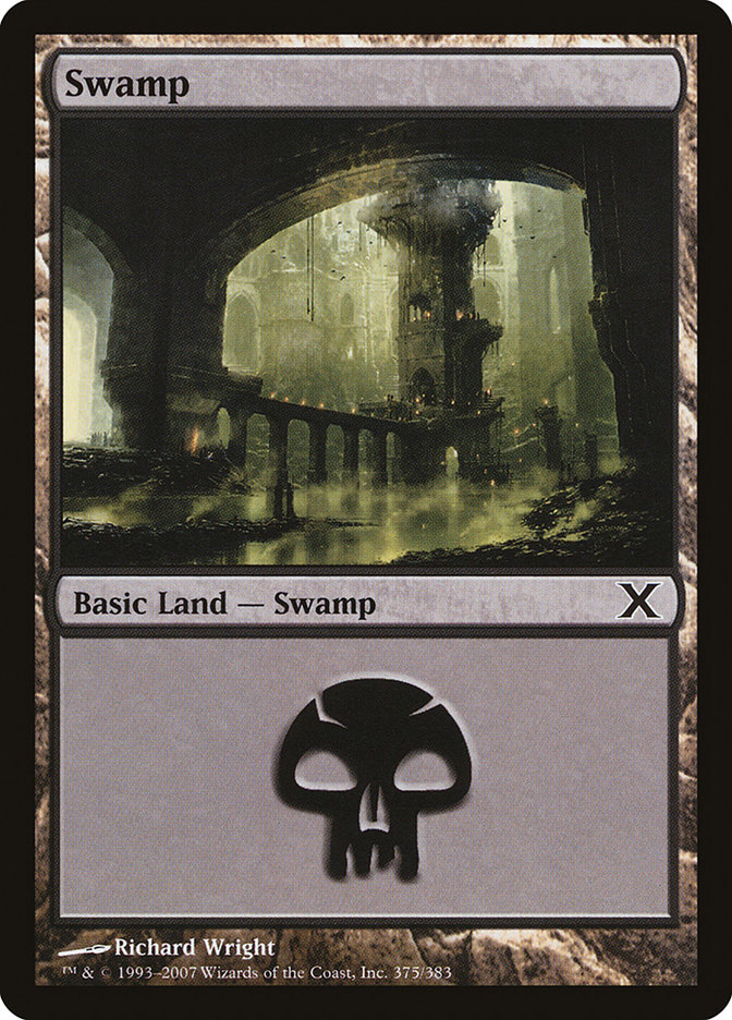 Swamp (Tenth Edition #375)