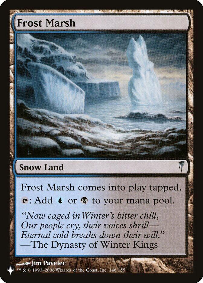 Frost Marsh (The List #CSP-146)