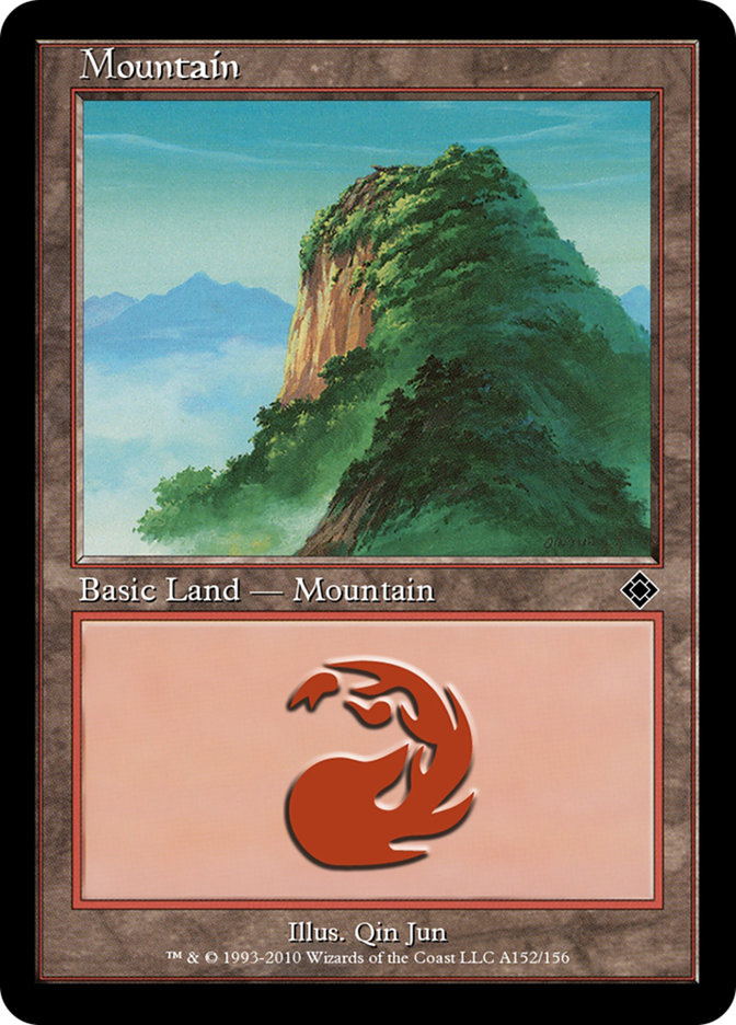 Mountain (Magic Online Theme Decks #A152)
