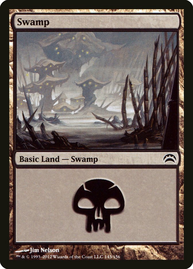 Swamp (Planechase 2012 #143)