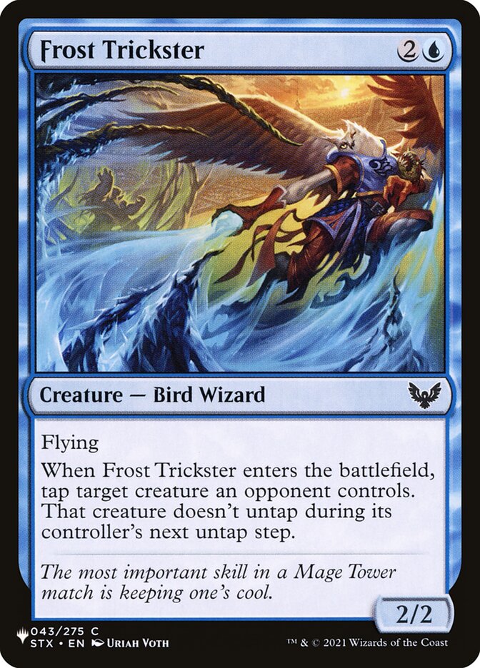 Frost Trickster (The List #STX-43)