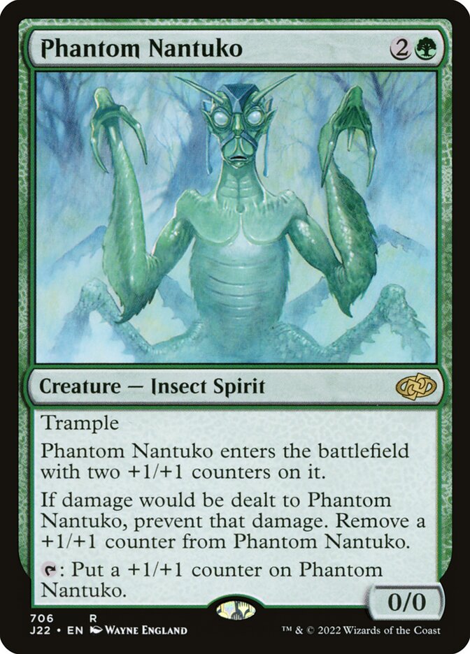 Phantom Nantuko (Jumpstart 2022 #706)