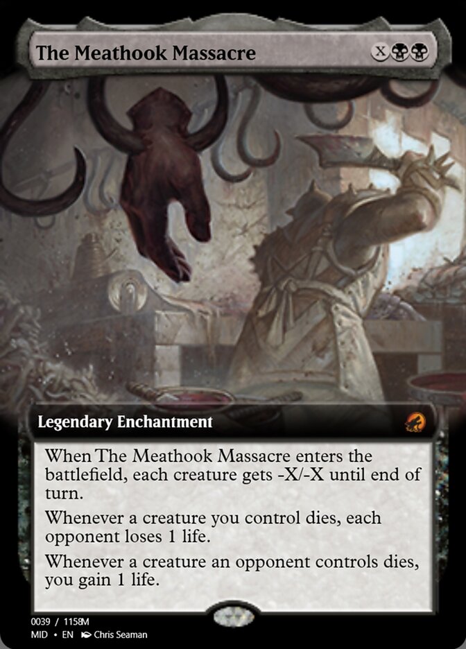 The Meathook Massacre (Magic Online Promos #93958)