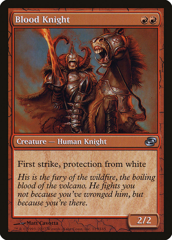 Blood Knight (Planar Chaos #115)