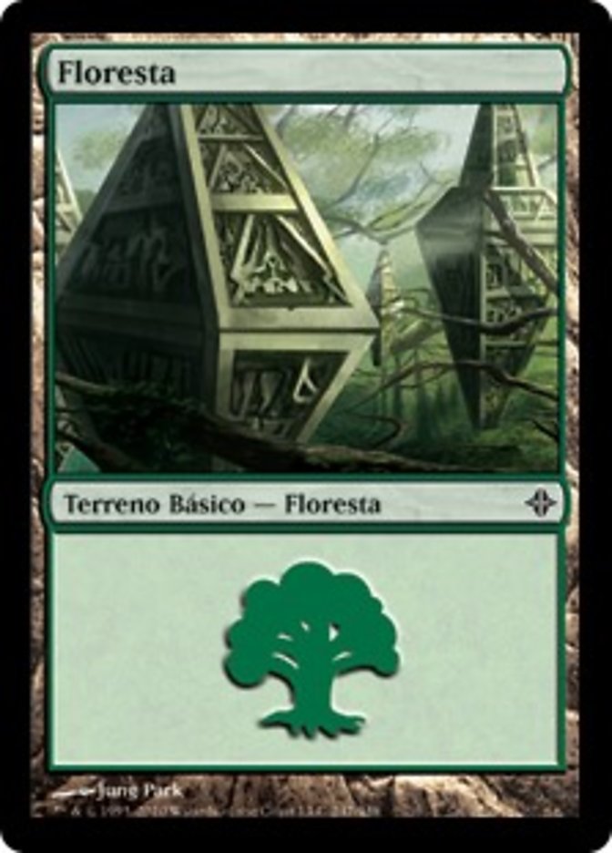 Forest (Rise of the Eldrazi #247)