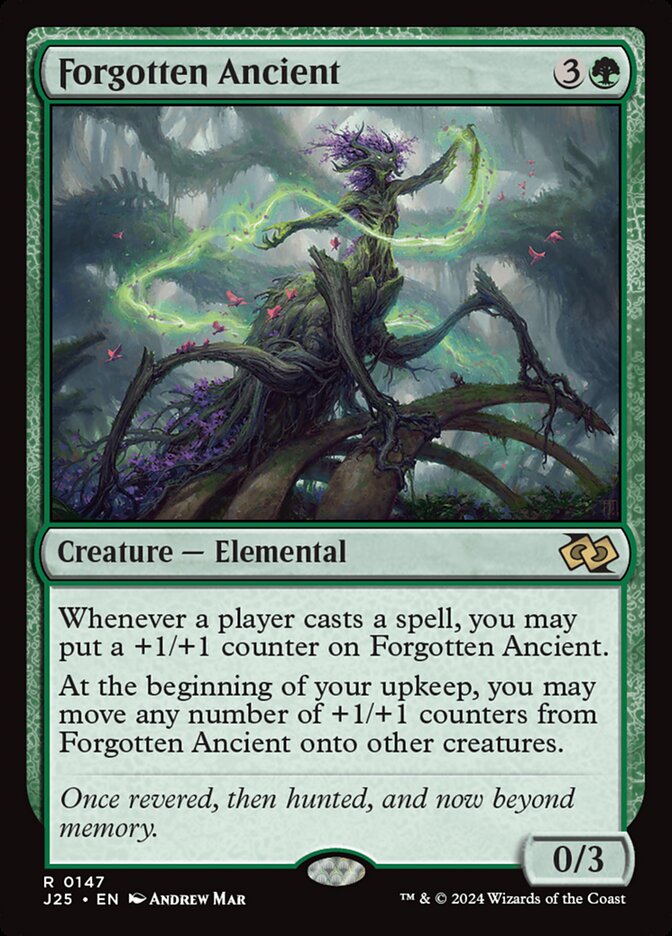 Forgotten Ancient (Foundations Jumpstart #147)