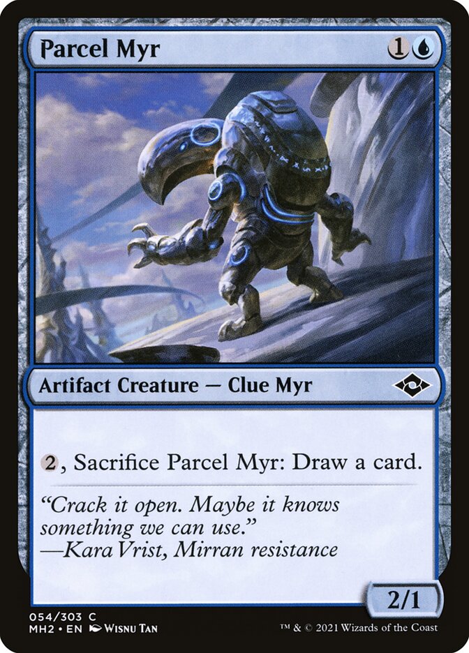 Parcel Myr (Modern Horizons 2 #54)