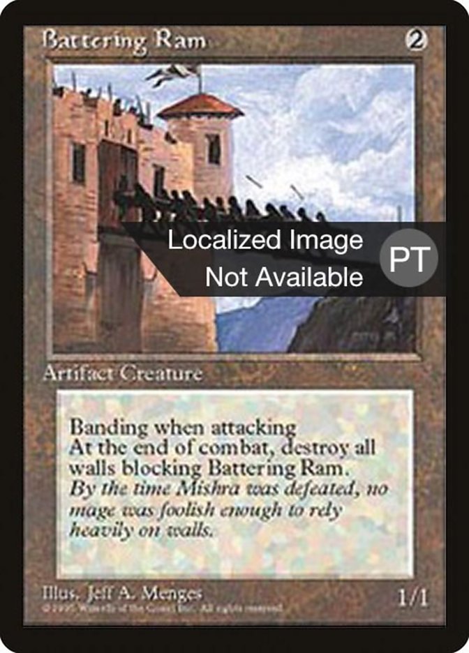 Battering Ram (Fourth Edition Foreign Black Border #297)