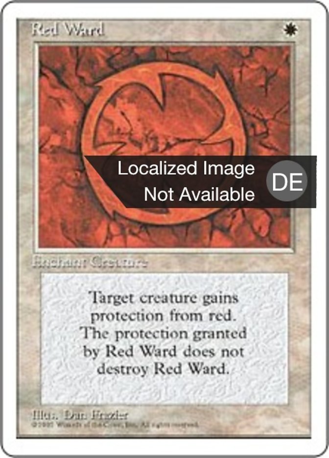 Red Ward (Fourth Edition #44)