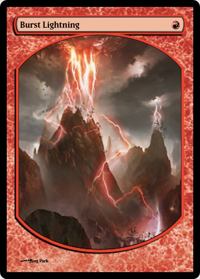 Burst Lightning (Magic Online Promos #37610)