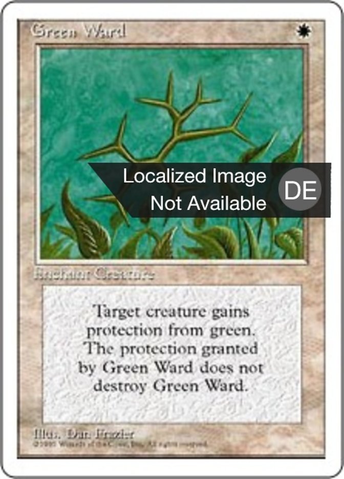 Green Ward (Fourth Edition #27)