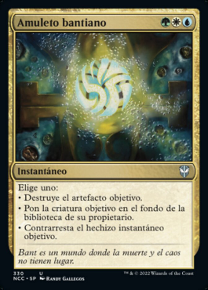 Bant Charm (New Capenna Commander #330)
