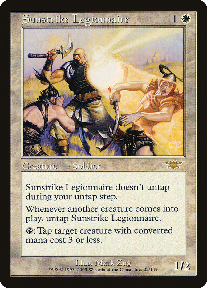Sunstrike Legionnaire (Legions #22)