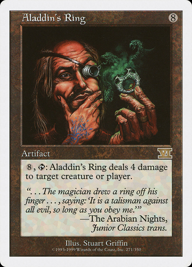 Aladdin's Ring (Classic Sixth Edition #271)