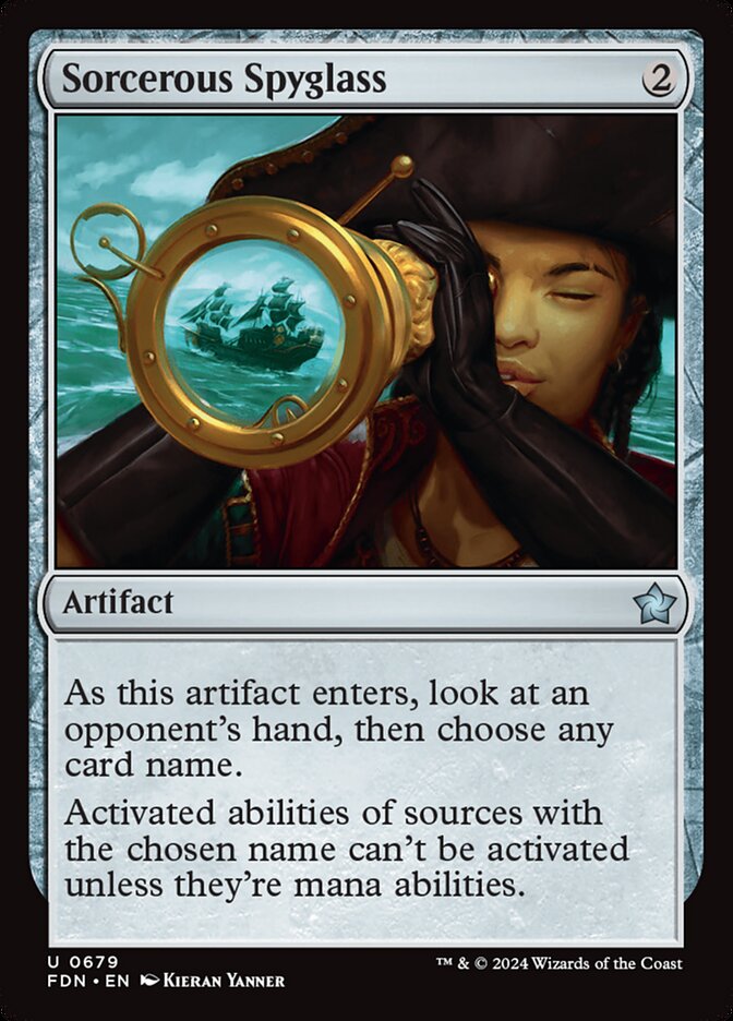 Sorcerous Spyglass (Foundations #679)