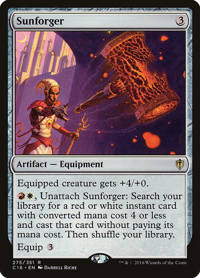 Sunforger (Commander 2016 #275)