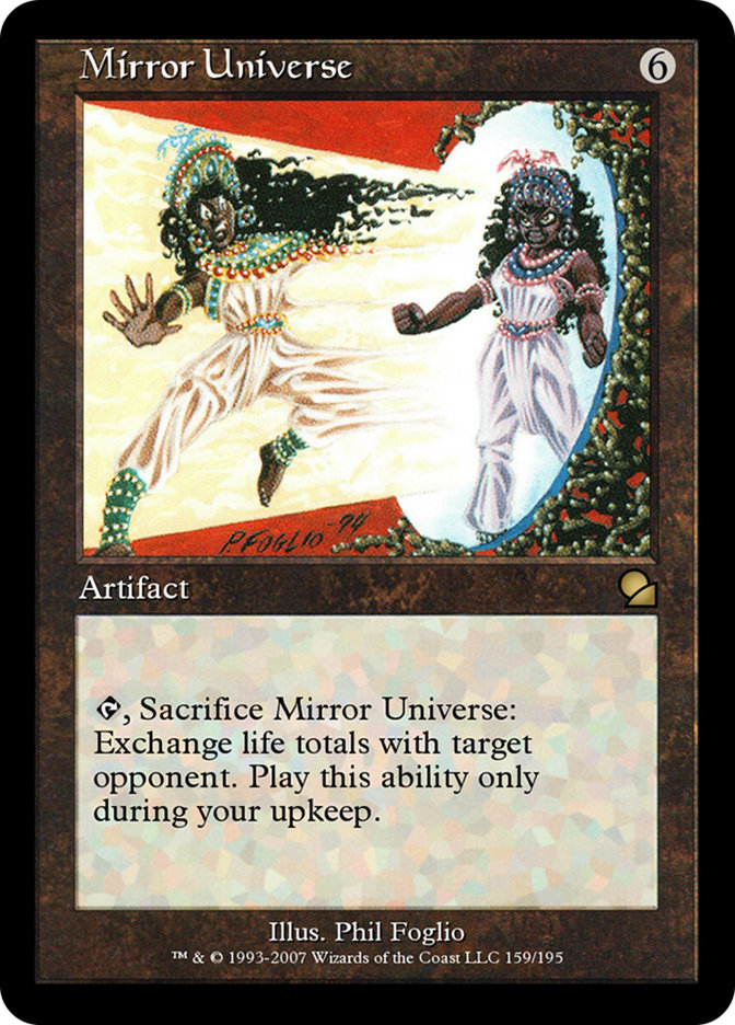 Mirror Universe (Masters Edition #159)