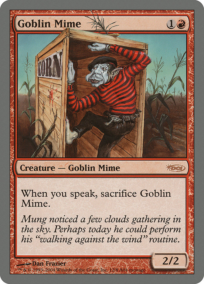 Goblin Mime (Arena League 2004 #12)