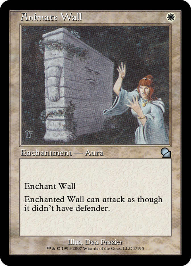 Animate Wall (Masters Edition #2)