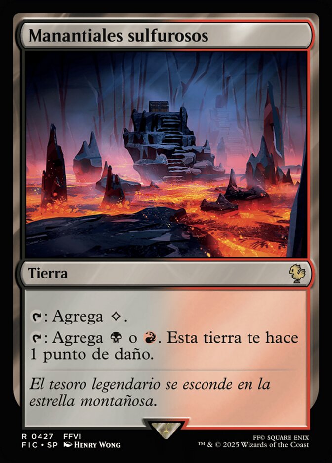 Manantiales sulfurosos